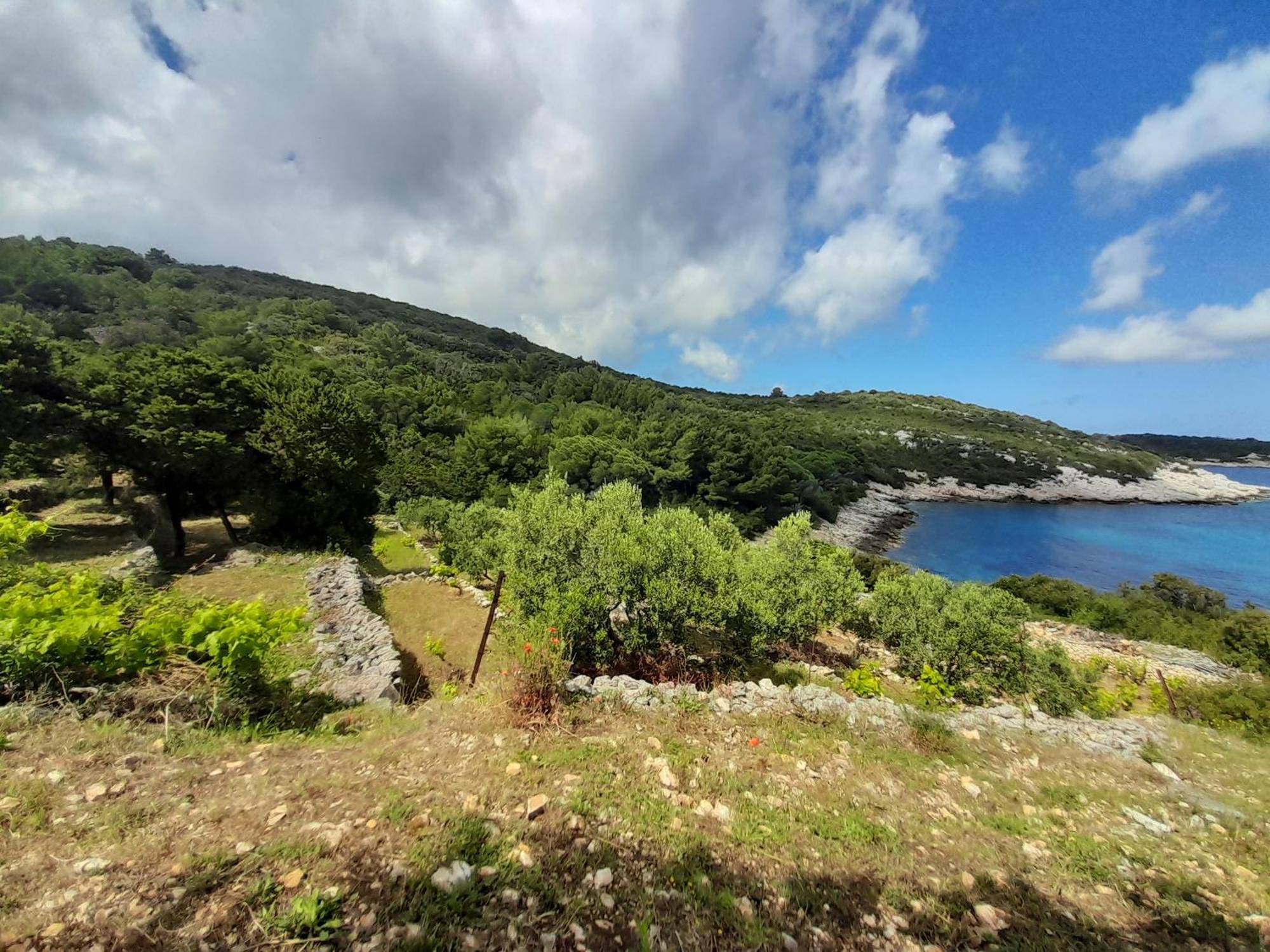 Moja Posebna Kuca Na Osami Kraj Mora Villa Vis Esterno foto