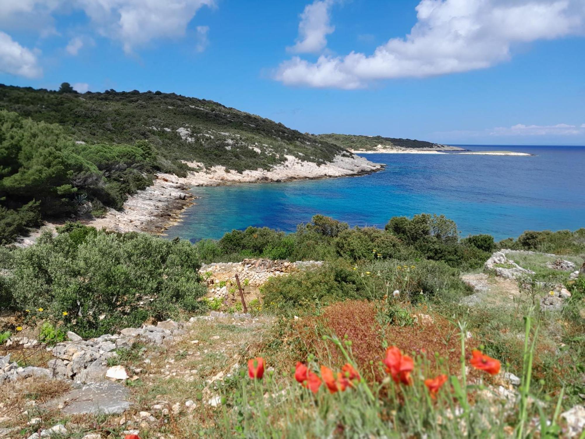 Moja Posebna Kuca Na Osami Kraj Mora Villa Vis Esterno foto