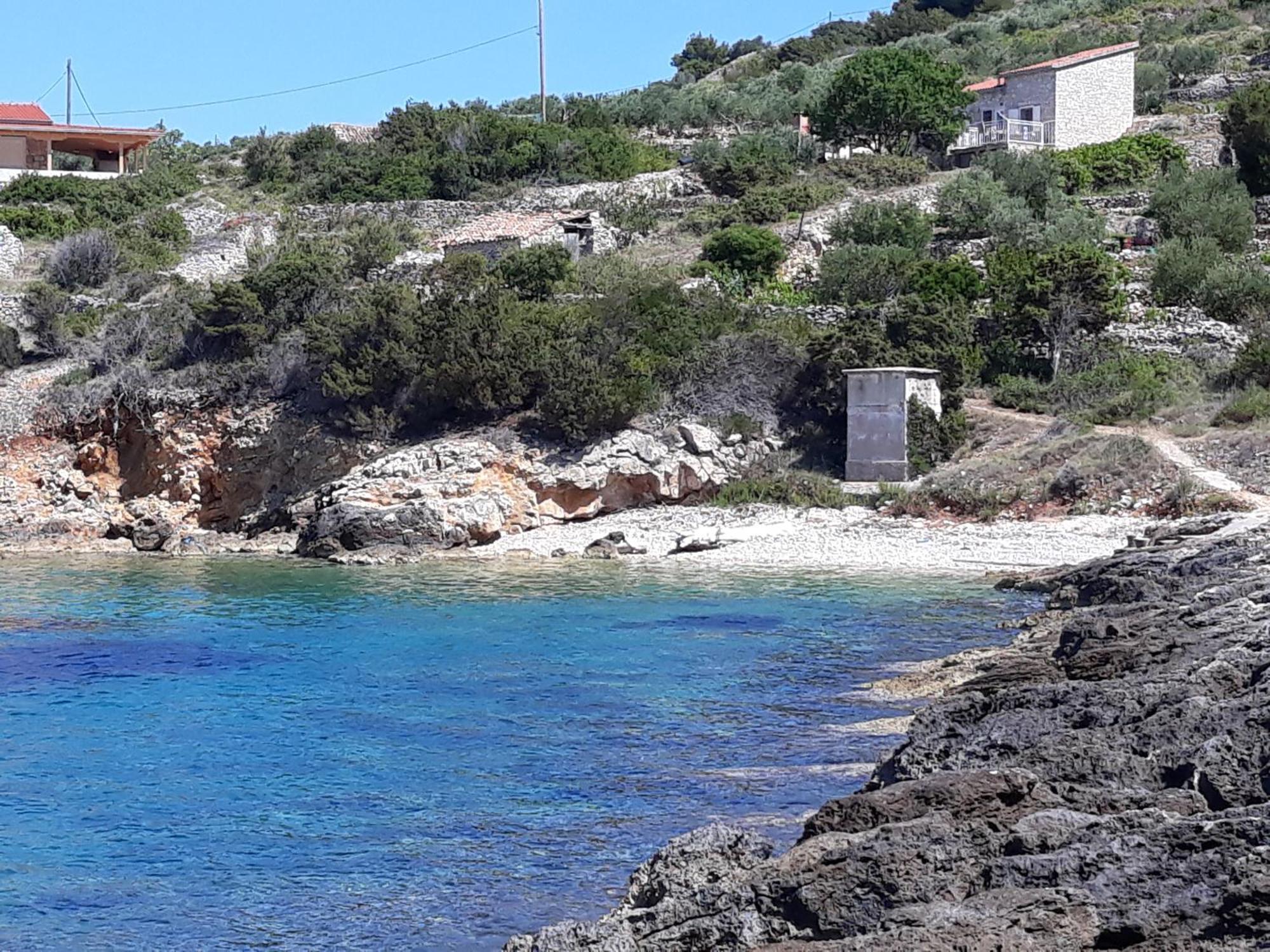 Moja Posebna Kuca Na Osami Kraj Mora Villa Vis Esterno foto