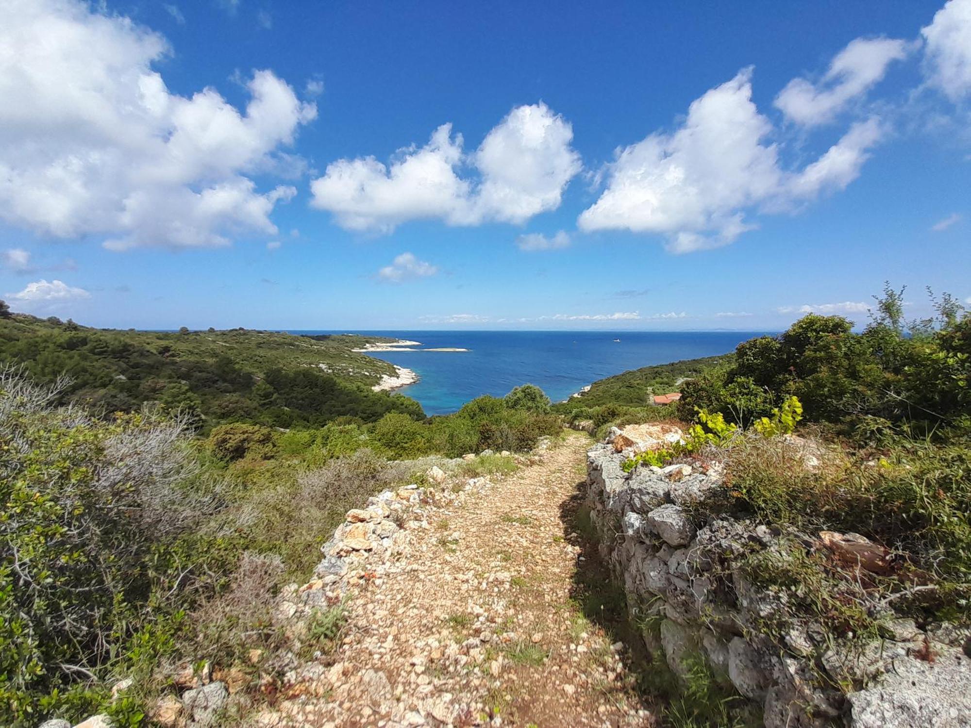 Moja Posebna Kuca Na Osami Kraj Mora Villa Vis Esterno foto