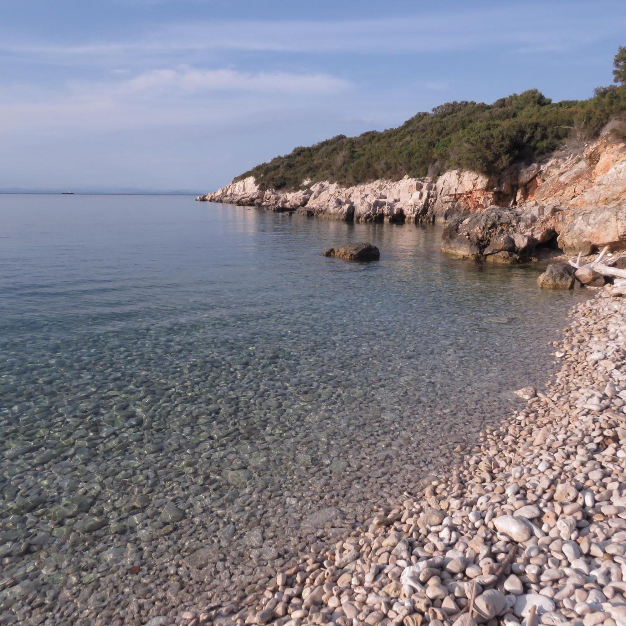 Moja Posebna Kuca Na Osami Kraj Mora Villa Vis Esterno foto