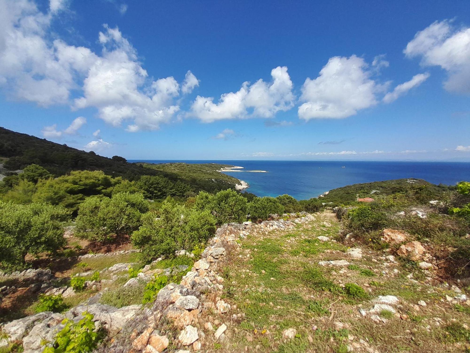 Moja Posebna Kuca Na Osami Kraj Mora Villa Vis Esterno foto